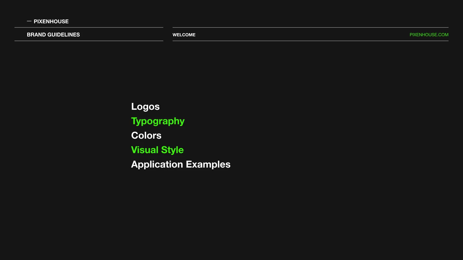 PIXENHOUSE — page 4 of 29. Brand & Web by Koussay Zayani.