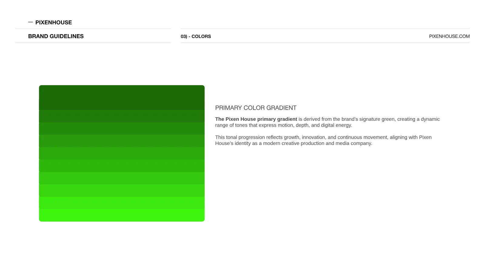 PIXENHOUSE — page 16 of 29. Brand & Web by Koussay Zayani.