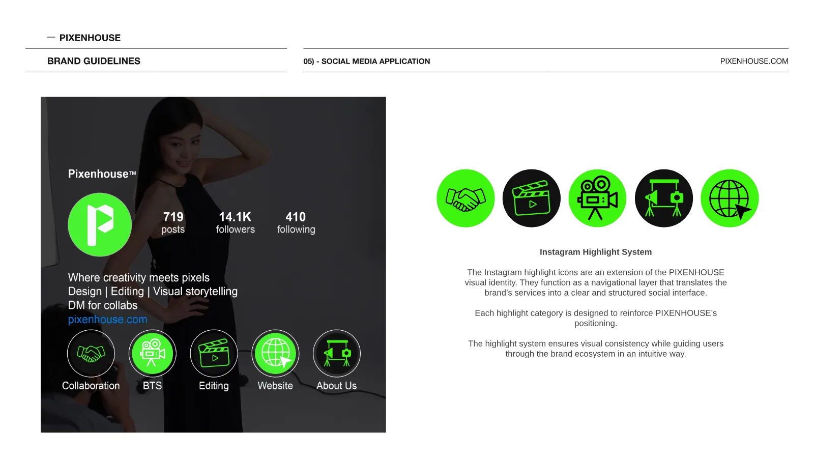 PIXENHOUSE — page 22 of 29. Brand & Web by Koussay Zayani.
