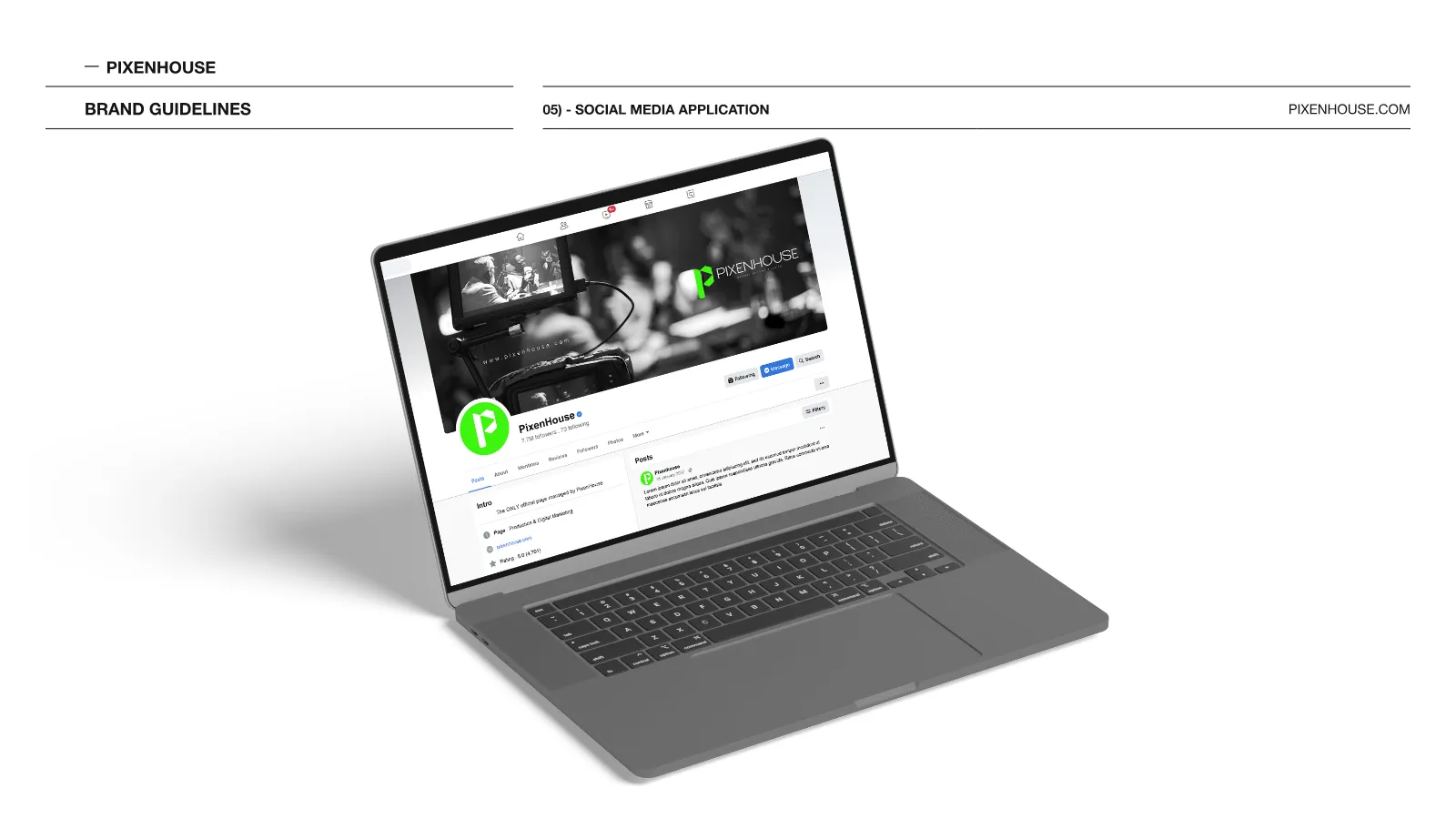 PIXENHOUSE — page 23 of 29. Brand & Web by Koussay Zayani.