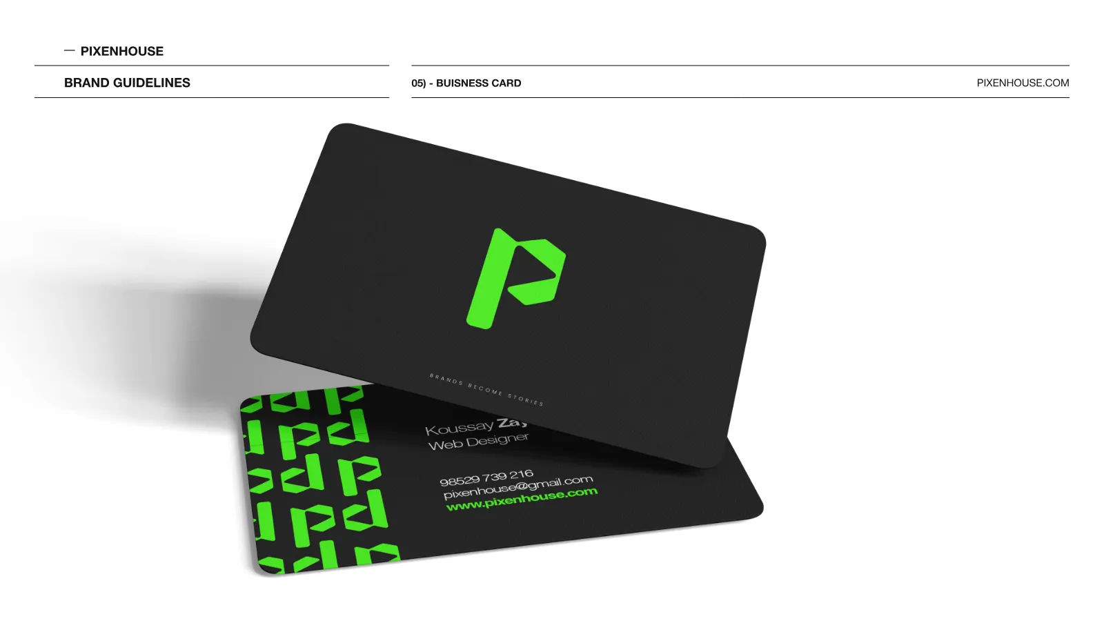 PIXENHOUSE — page 24 of 29. Brand & Web by Koussay Zayani.