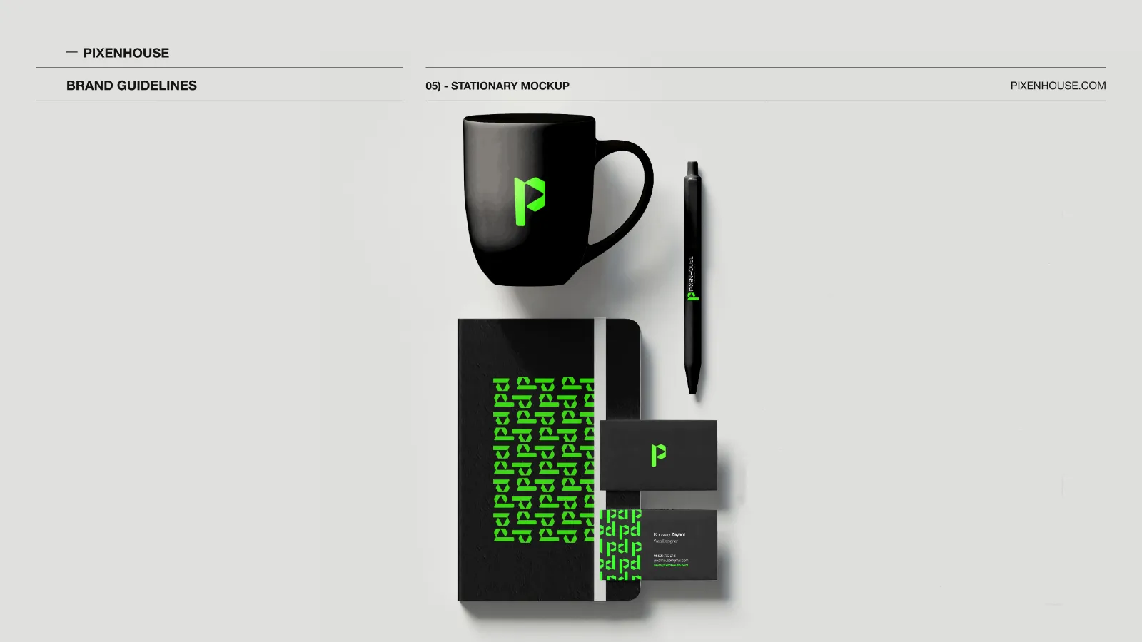 PIXENHOUSE — page 26 of 29. Brand & Web by Koussay Zayani.